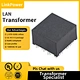 Optimize data communication with 100/1000 Base-T Transformers. Discover the benefits of our high-quality transformers for efficient signal transmission and data transfer in Ethernet communication.